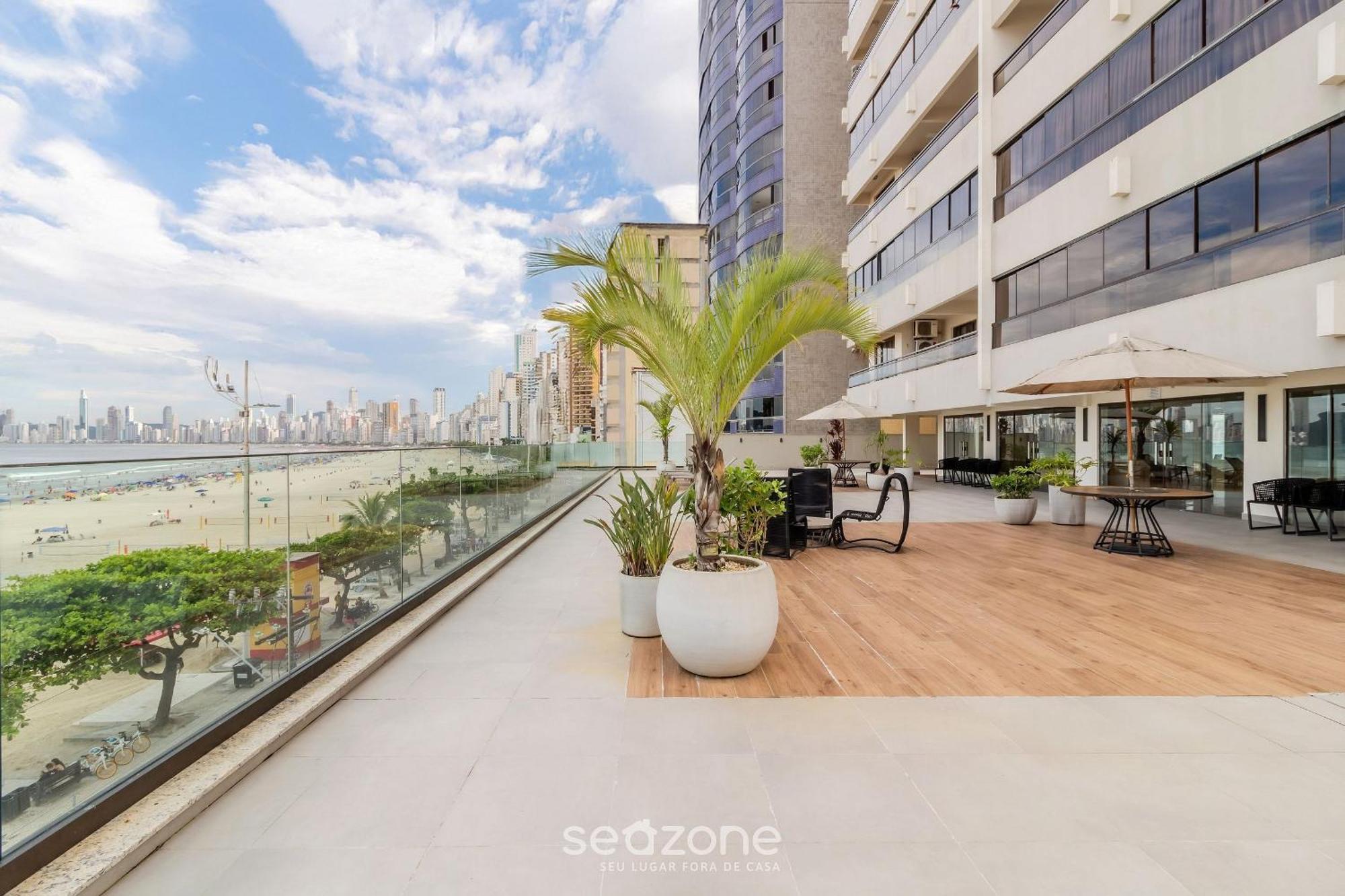 Apartamento Em Beira-mar! - Ese0102