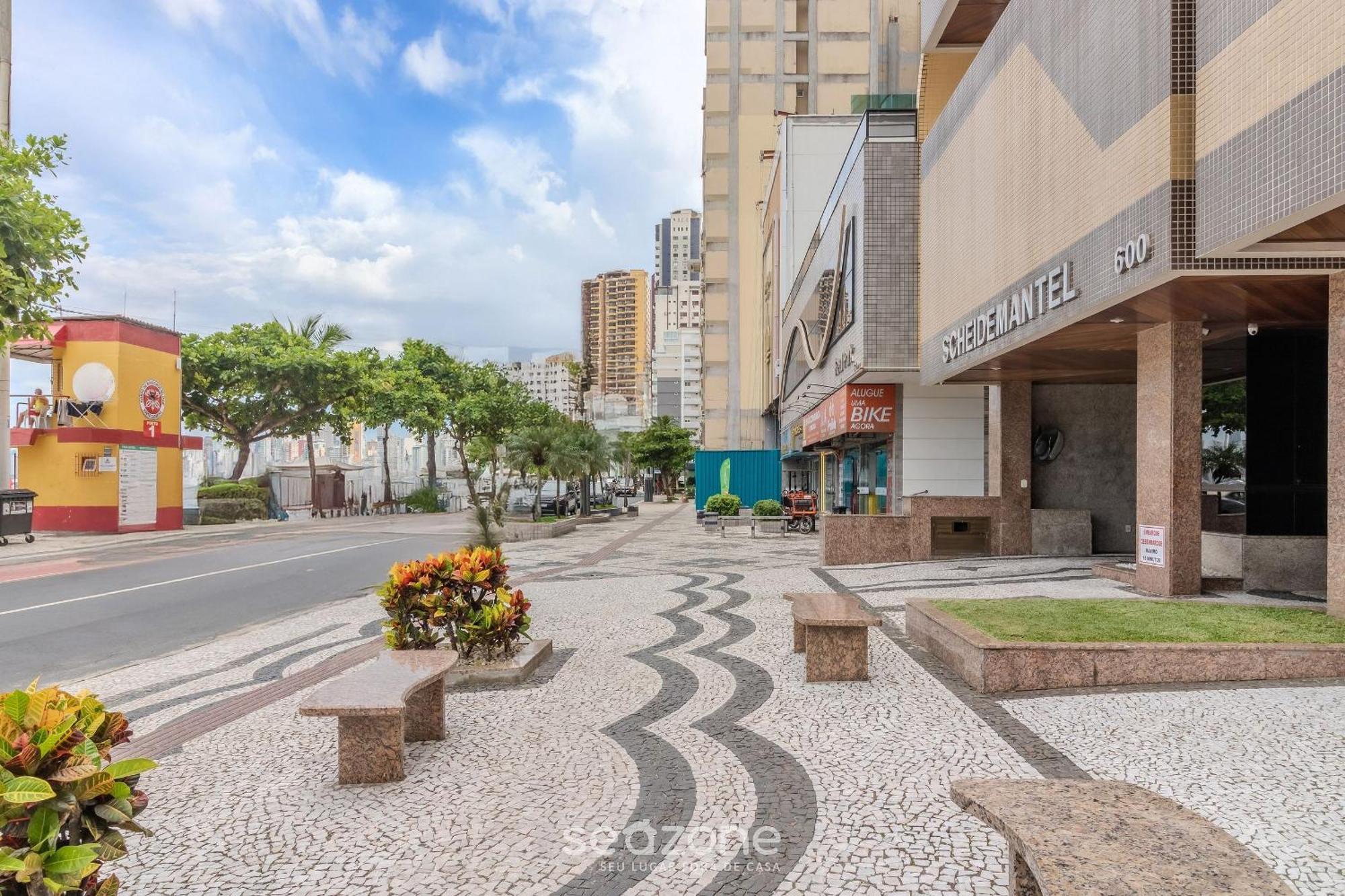 Apartamento Em Beira-mar! - Ese0102 *
