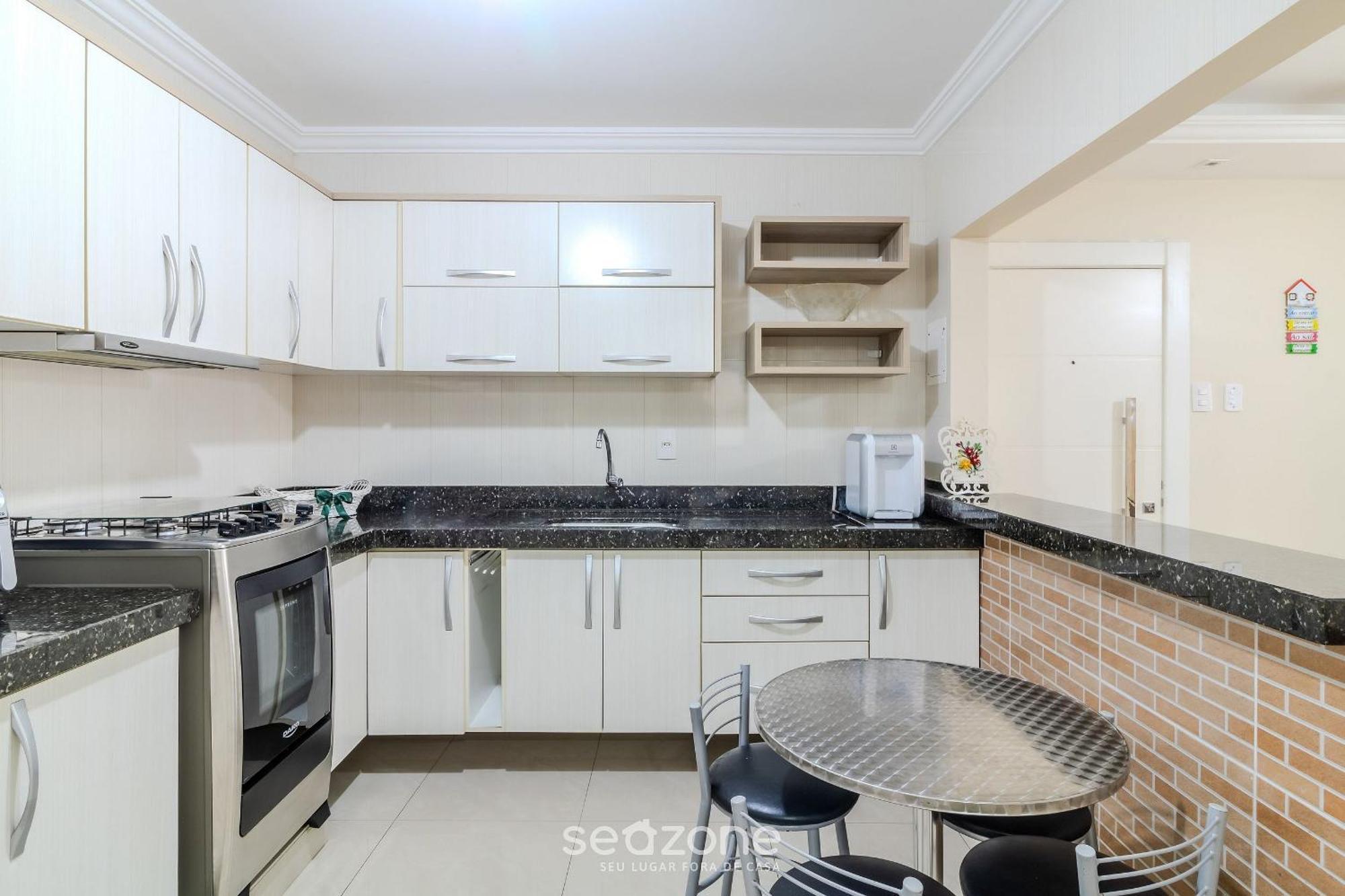 Apartamento Em Beira-mar! - Ese0102